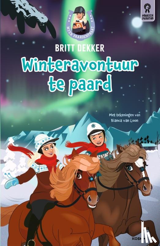 Dekker, Britt - Winteravontuur te paard