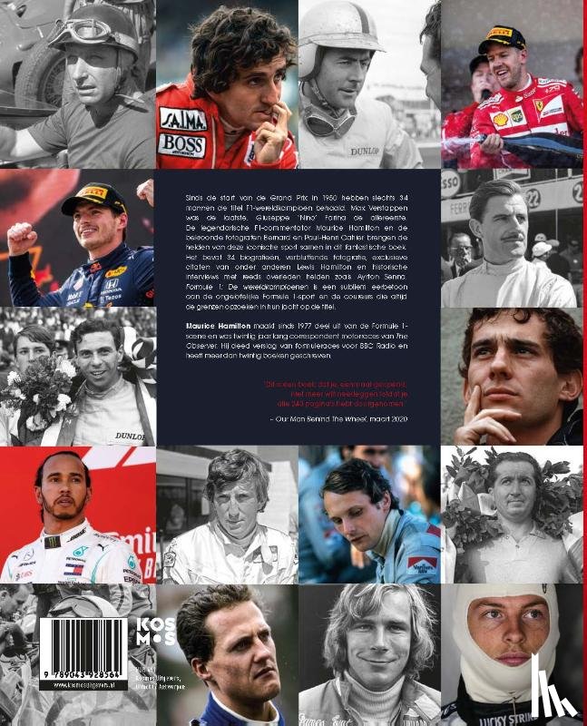 Hamilton, Maurice, Cahier, Bernard, Cahier, Paul-Henri - Formule 1: De wereldkampioenen