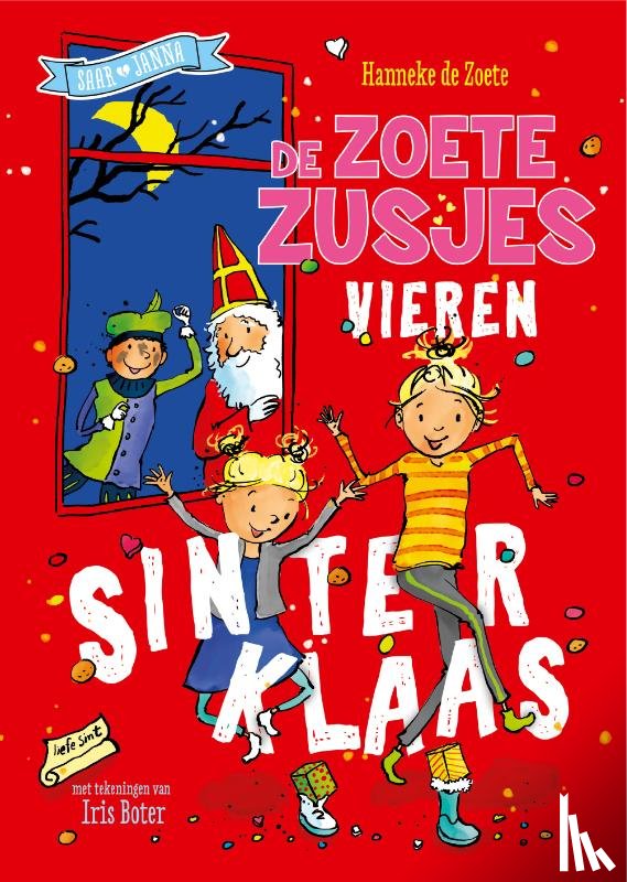 Zoete, Hanneke de - De Zoete Zusjes vieren Sinterklaas & Kerst omkeerboek