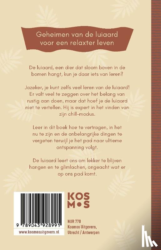 Collins, Tim, Va, Luka - Leef meer als een luiaard