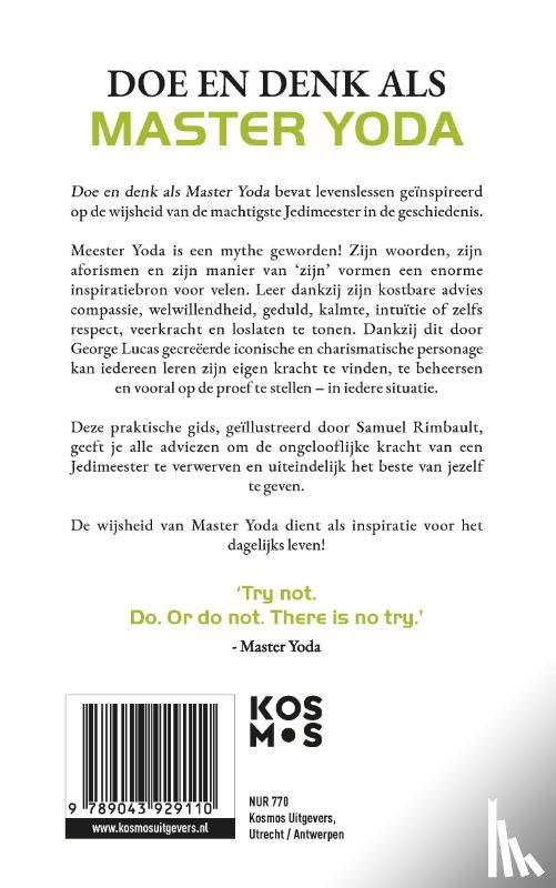 Staal, Fred - Doe en denk als Master Yoda