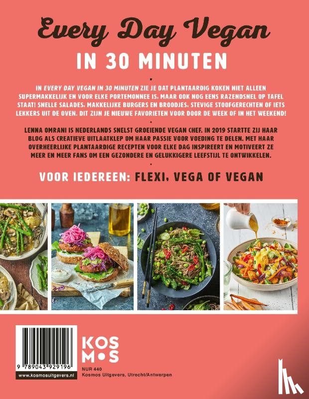 Omrani, Lenna - Every Day Vegan in 30 minuten