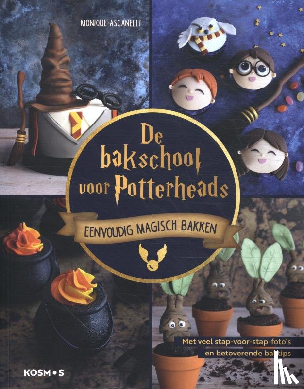 Ascanelli, Monique - De bakschool voor Potterheads