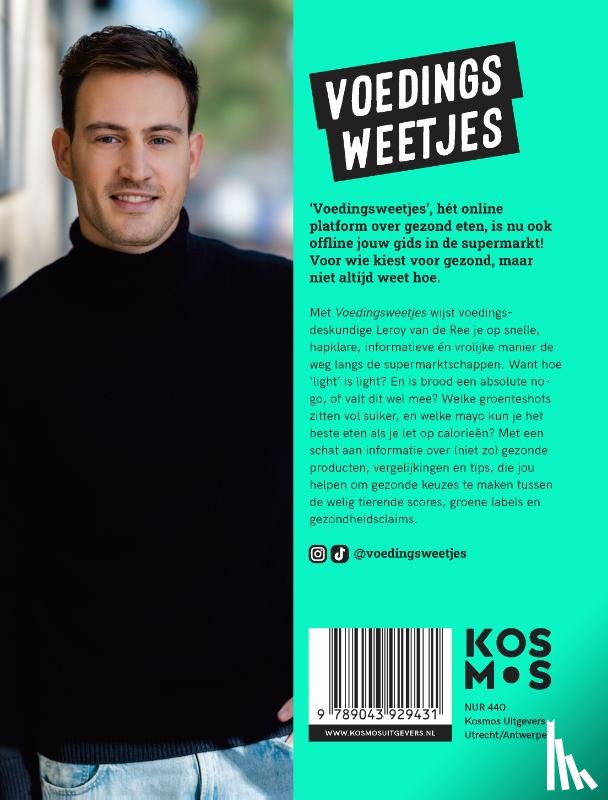 Ree, Leroy van de - Voedingsweetjes