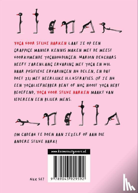 Deuchars, Marion - Yoga voor stijve harken