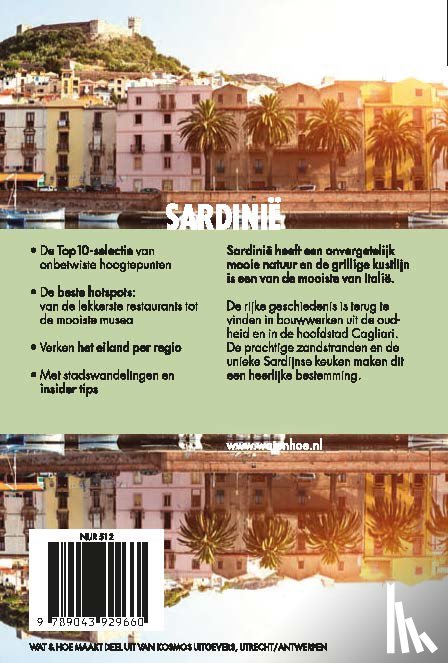 Wat & Hoe reisgids - Sardinië