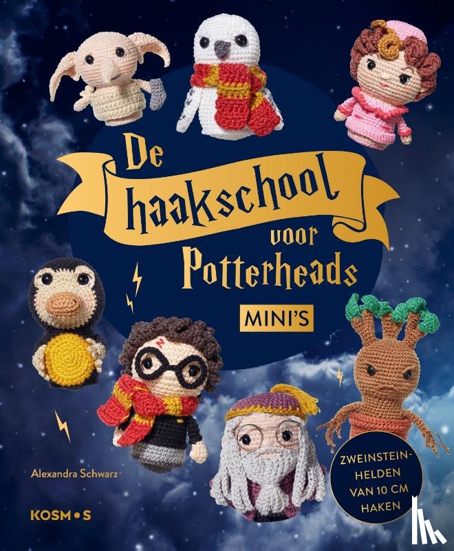 Schwarz, Alexandra - De haakschool voor Potterheads mini's
