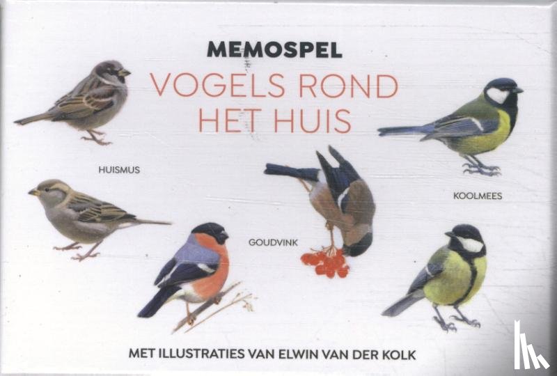 Kolk, Elwin van der - Vogels rond het huis - memospel