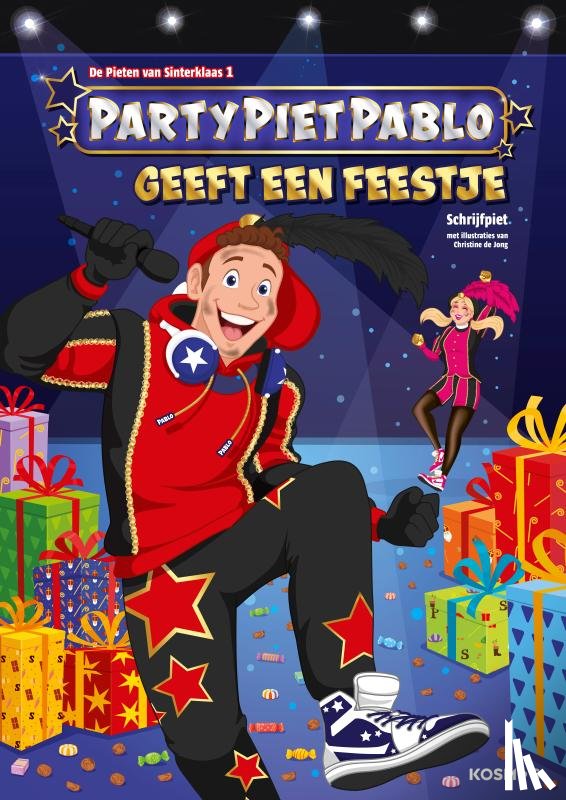 Schrijfpiet - Party Piet Pablo geeft een feestje