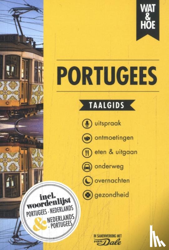 Wat & Hoe taalgids - Portugees