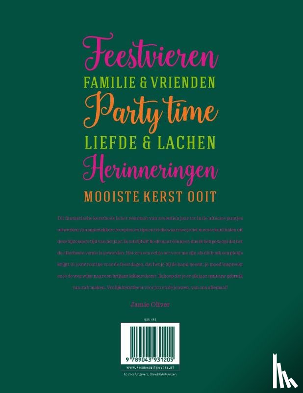 Oliver, Jamie - Jamie Oliver's Kerstkookboek