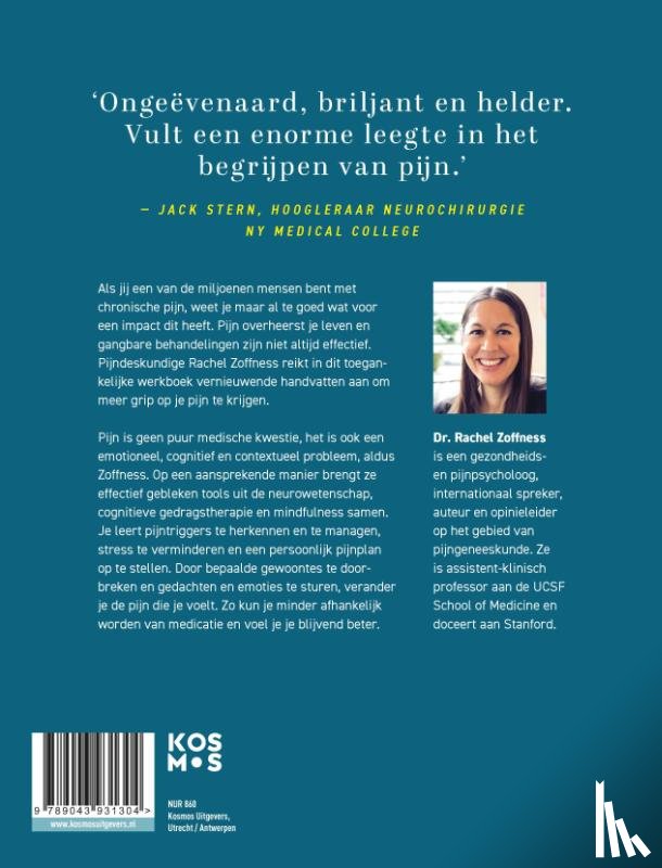 Zoffness, Rachel - Pijn management