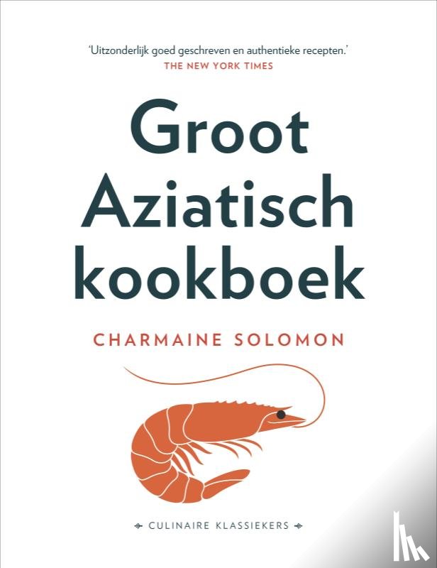 Solomon, Charmaine - Groot Aziatisch kookboek