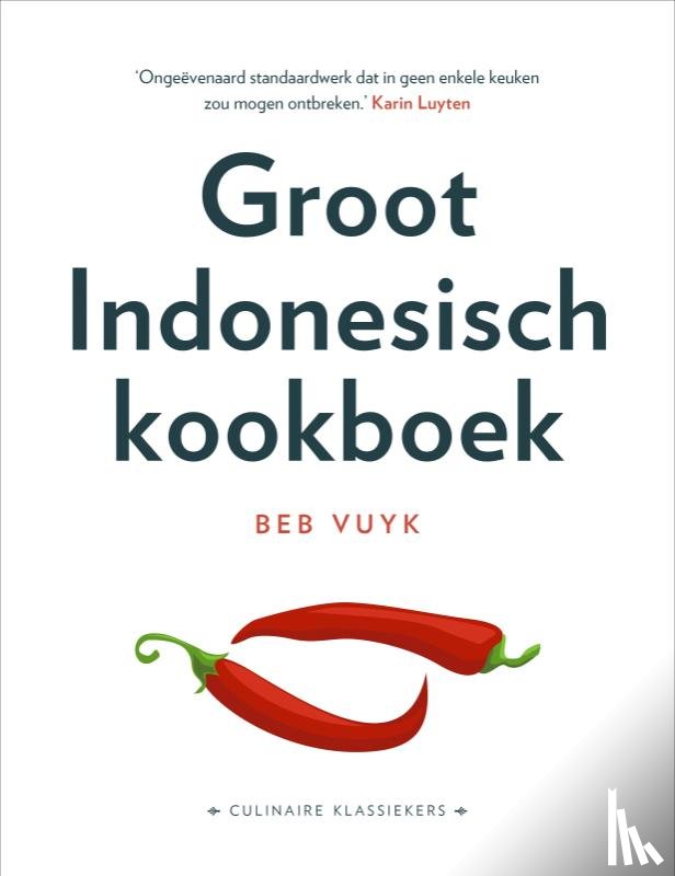 Vuyk, Beb - Groot Indonesisch kookboek