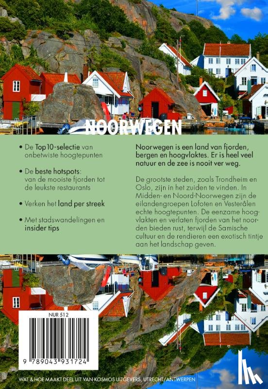 Wat & Hoe reisgids - Noorwegen