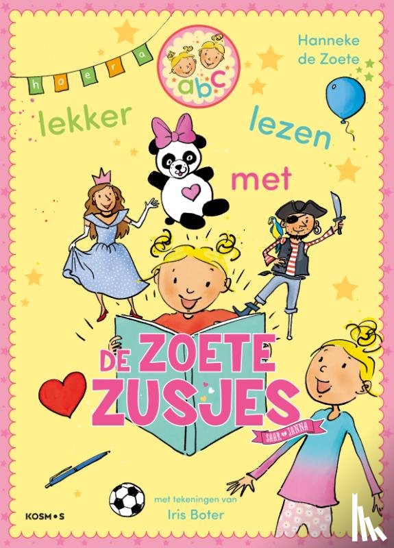 Zoete, Hanneke de - Lekker lezen met de Zoete Zusjes