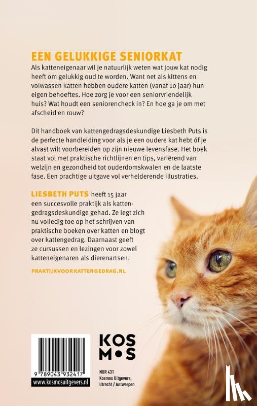 Puts, Liesbeth - Het handboek voor de oudere kat