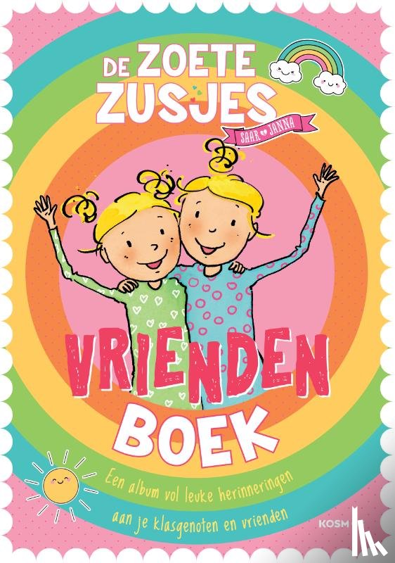 Zoete, Hanneke de - De Zoete Zusjes vriendenboek