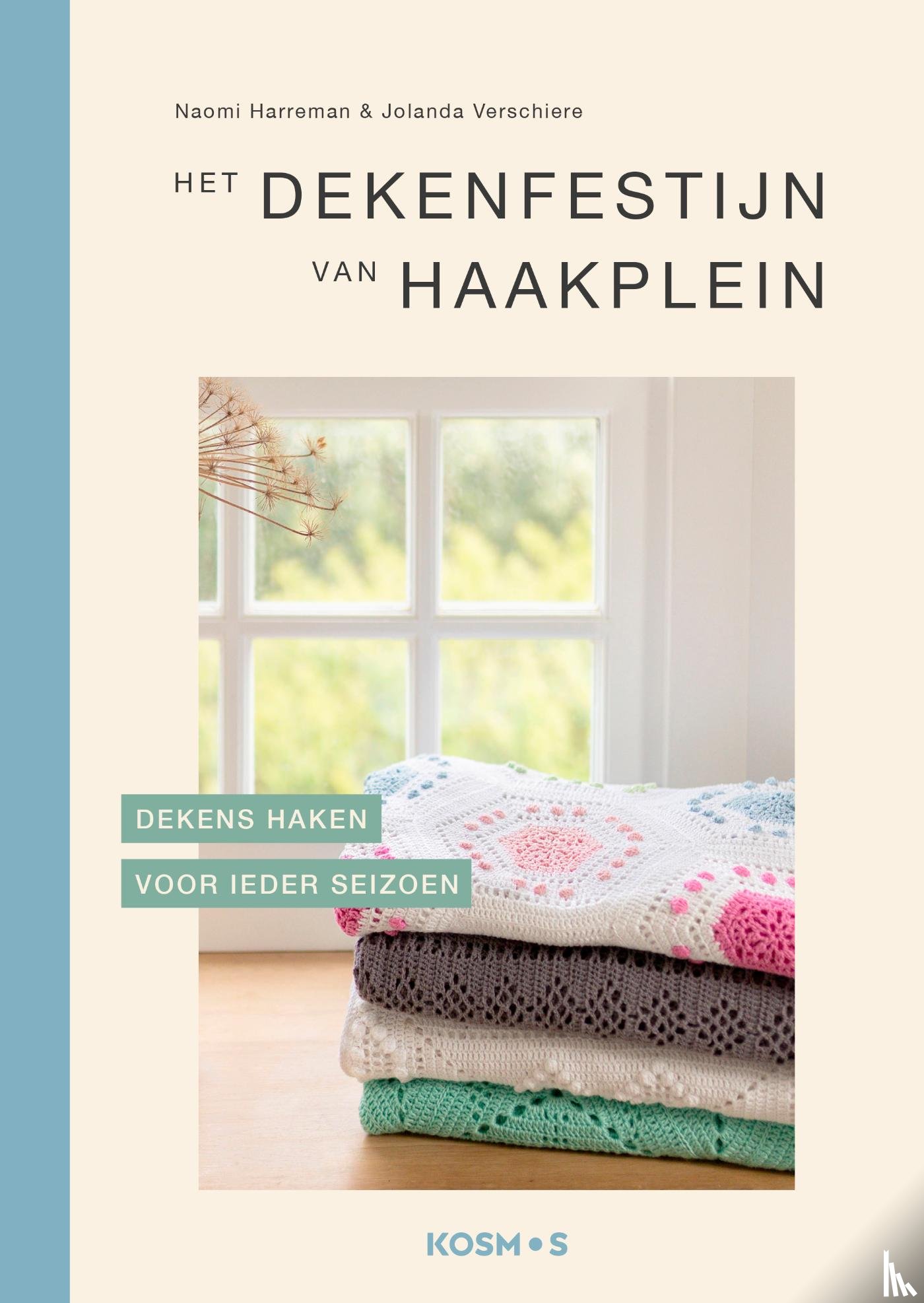 Harreman, Naomi, Verschiere, Jolanda - Het dekenfestijn van Haakplein