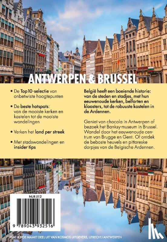 Wat & Hoe reisgids - Antwerpen, Brussel