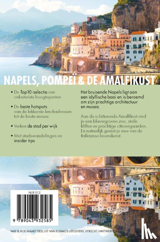 Wat & Hoe reisgids - Napels, Pompeï en de Amalfikust