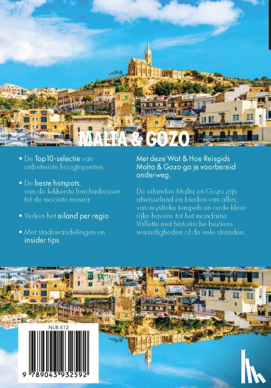 Wat & Hoe reisgids - Malta & Gozo