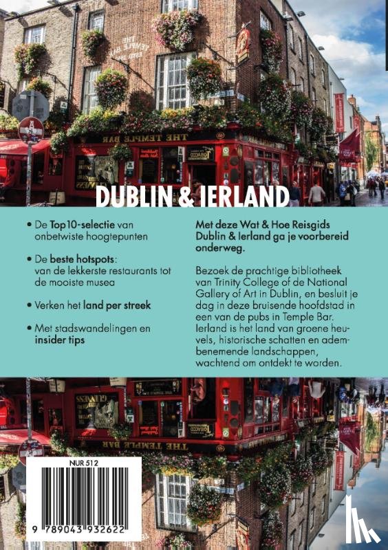 Wat & Hoe reisgids - Dublin en Ierland