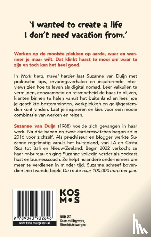 Duijn, Suzanne van - Work hard, travel harder