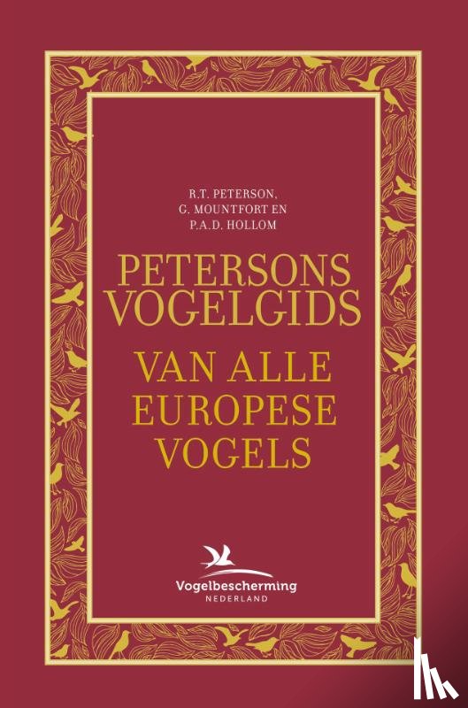 Peterson, Roger, Mountfort, G., Hollom, P. - Petersons vogelgids van alle Europese vogels