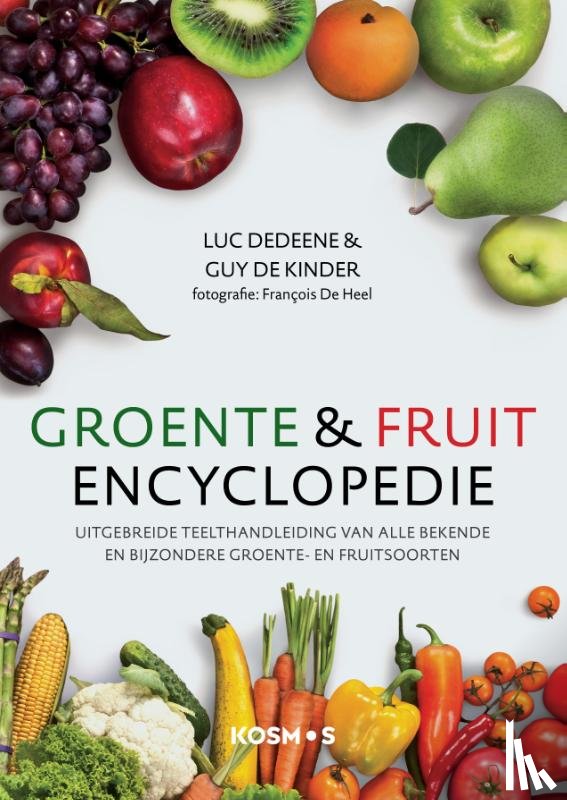 Dedeene, Luc, Kinder, Guy de - Groente- en fruitencyclopedie