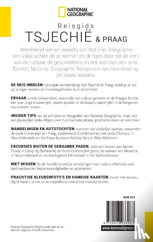 National Geographic Reisgids - Tsjechië en Praag