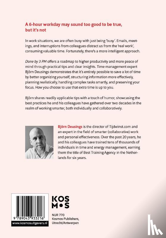 Deusings, Björn - Done by 3 PM