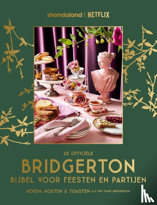 Timberlake, Emily, Vu, Susan - De officiële Bridgerton Bijbel voor feesten en partijen