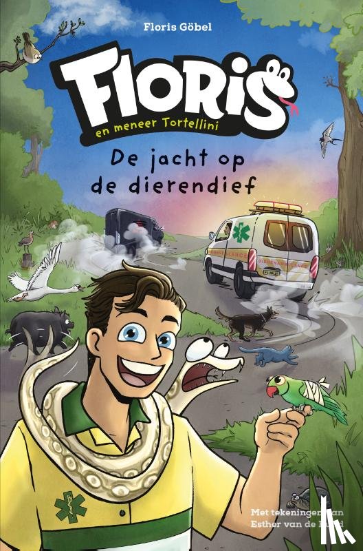 Göbel, Floris - De jacht op de dierendief