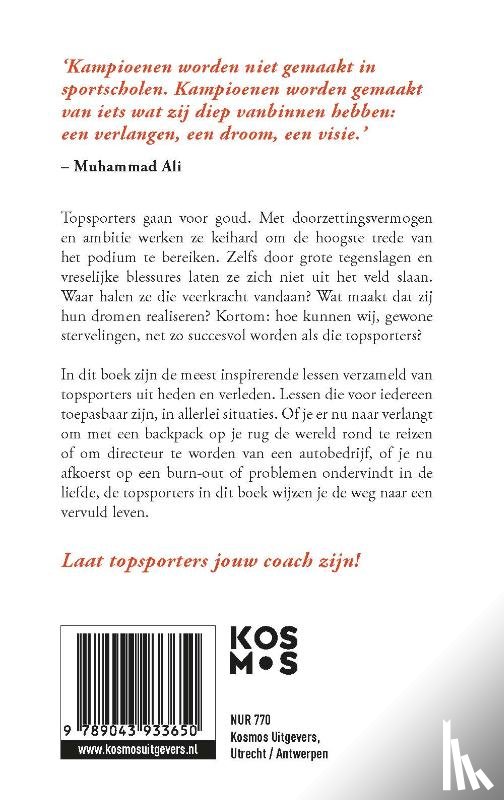 Noord, Lidewey van - Doe en denk als een topsporter