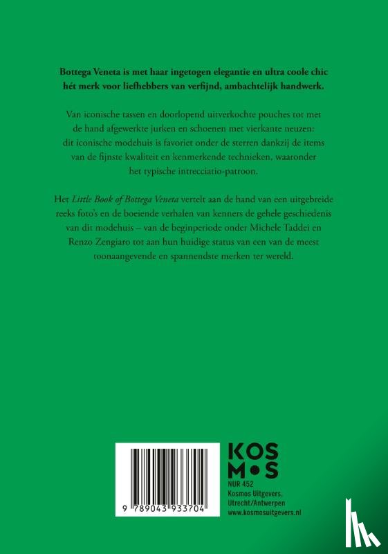 Solá-Santiago, Frances - Little Book of Bottega Veneta