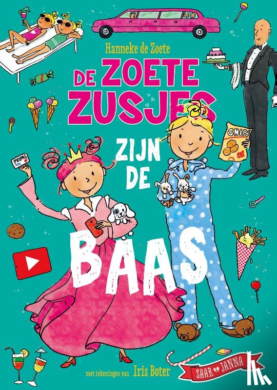 Zoete, Hanneke de - De Zoete Zusjes zijn de baas