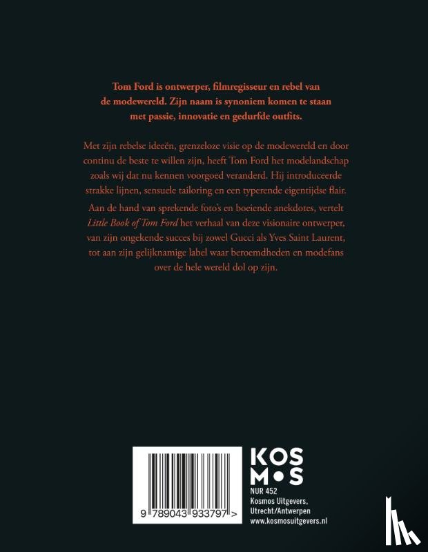 Bateman, Kristen - Little Book of Tom Ford