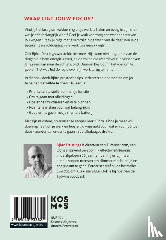 Deusings, Björn - Full focus op wat écht belangrijk is