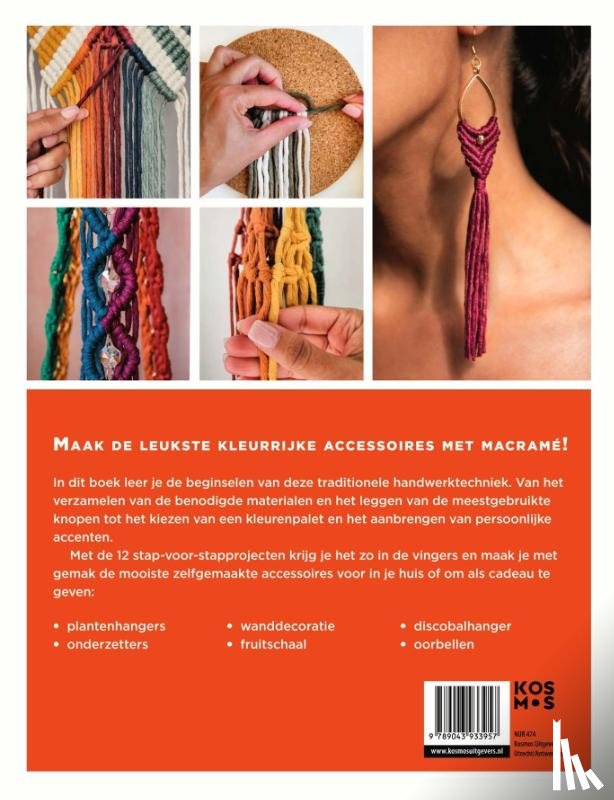 Alberti, Casey - Kleurrijke macramé