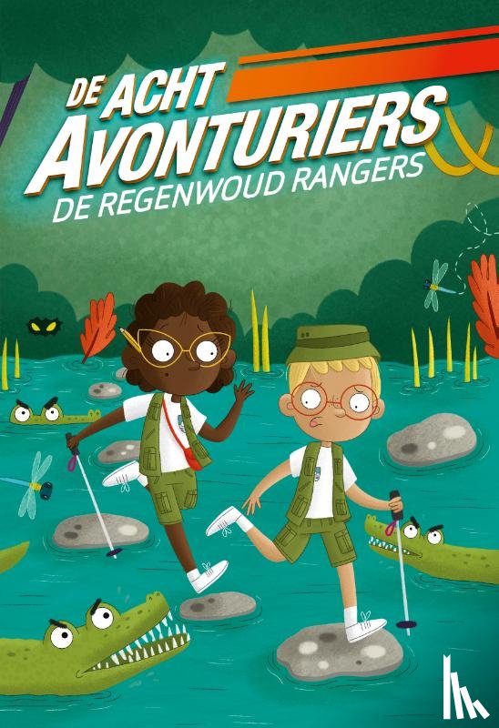 King, Sj - De regenwoud rangers