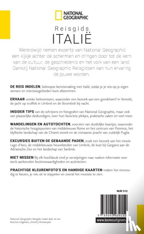 National Geographic Reisgids - Italië