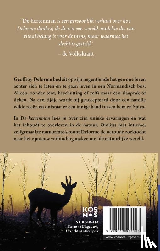 Delorme, Geoffroy - De hertenman