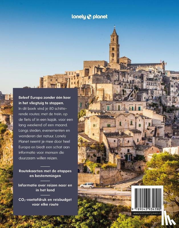 Lonely Planet - 80 Duurzame reizen