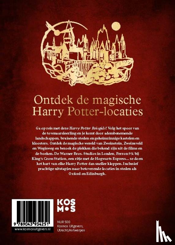 Gerstenecker, Antje, Gerstenecker, Annina - Harry Potter Reisgids