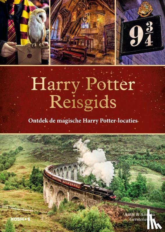 Gerstenecker, Antje, Gerstenecker, Annina - Harry Potter Reisgids