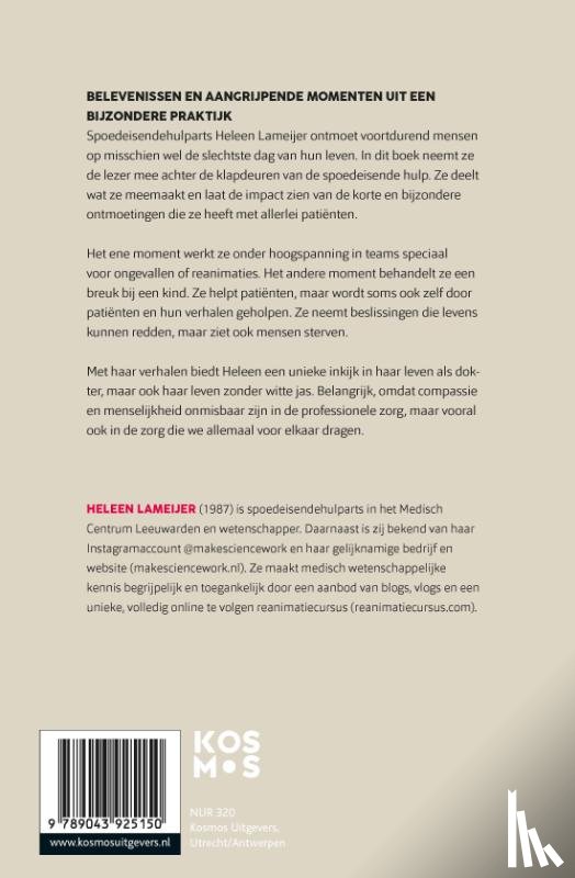 Lameijer, Heleen - Op de spoedeisende hulp