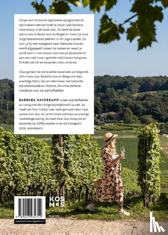 Haverkamp, Barbara - Wijnroutes Nederland en België