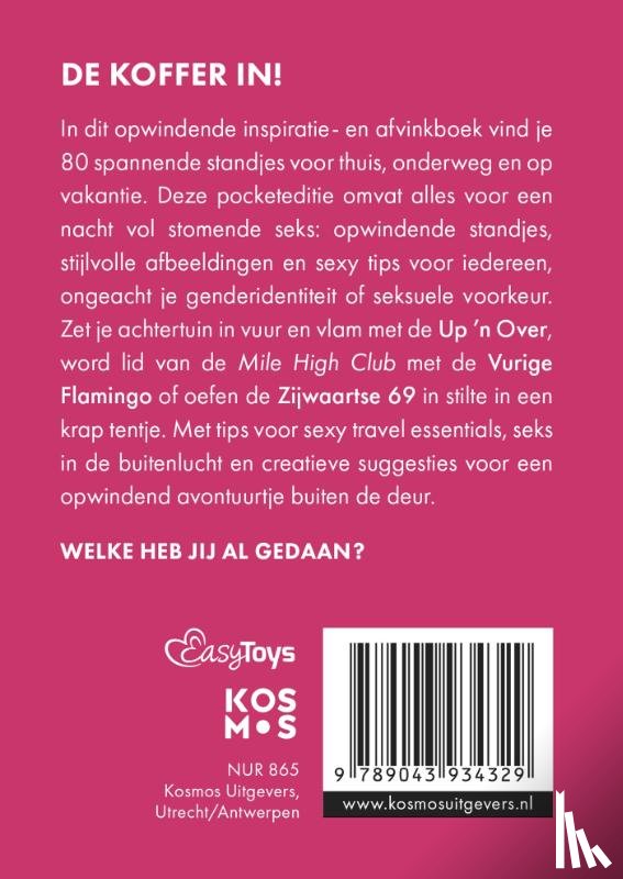 Easy Toys - Kama Sutra pocket