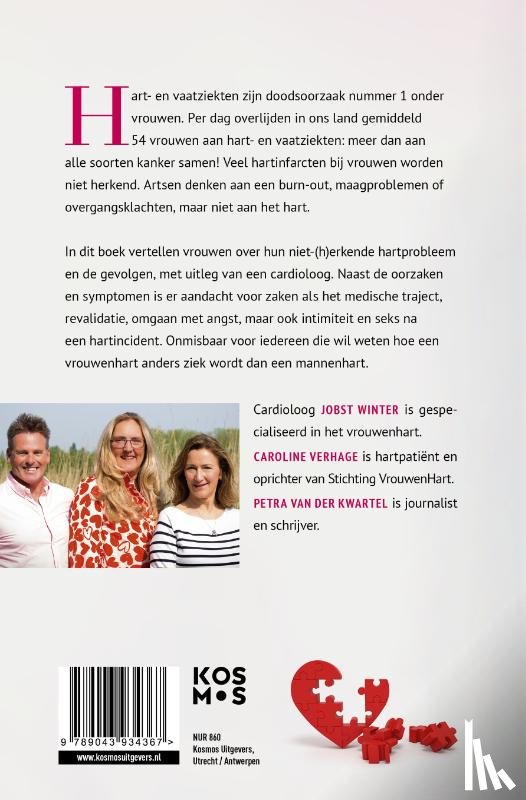 Verhage, Caroline, Winter, Jobst, Kwartel, Petra van der - Ook vrouwen krijgen een hartinfarct